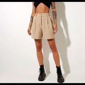 Motel Rocks Hamo Tailored Shorts